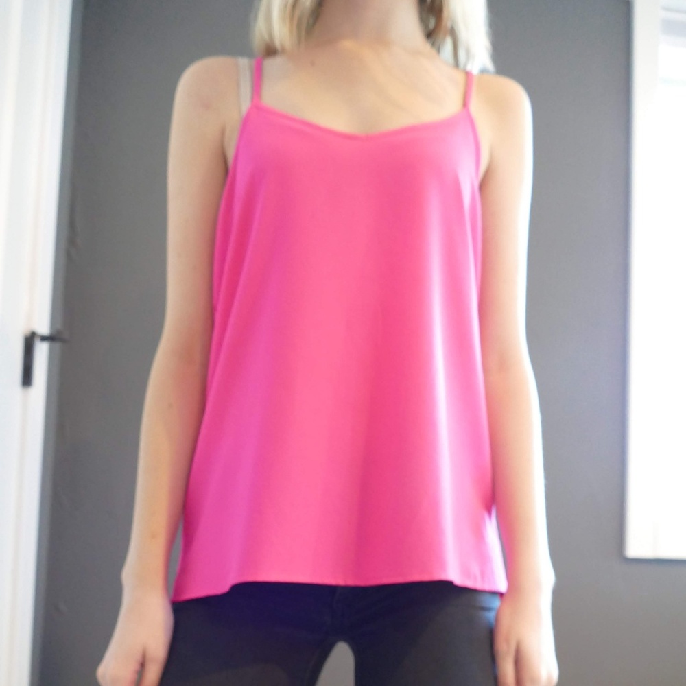 Pink Tank Top
